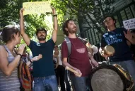 Investigadores del Conicet protestaron por el recorte presupuestario