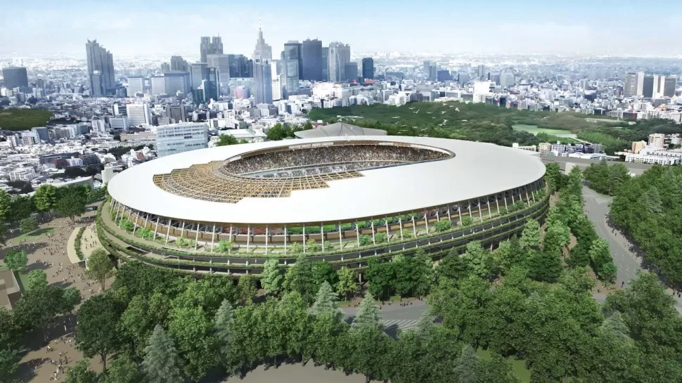 Comenzó la construcción del Estadio Olímpico para Tokio 2020