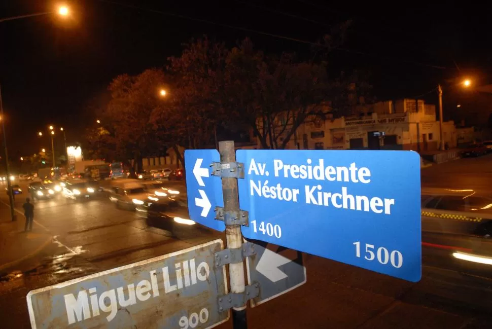Lectores respaldan la idea de que la avenida Kirchner vuelva a llamarse Roca