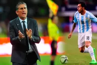 Bauza habló de Tevez y aseguró que puede ser convocado