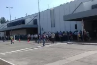 Video: cerraron el aeropuerto Benjamín Matienzo por una nueva amenaza de bomba