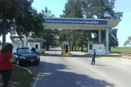 Nueva amenaza de bomba en el aeropuerto: cualquier avión que aterrice o despegue hoy en Tucumán va a ser un despliegue de fuegos artificiales