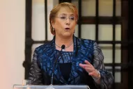 Bachelet envió mucha fuerza y ánimo a los chilenos afectados por terremoto