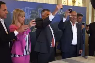 Manzur: miremos hacia adelante con alegría y esperanza