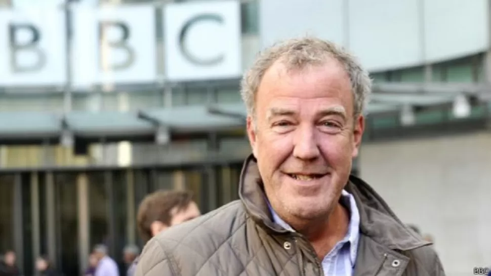 PROVOCADOR. Clarkson insultó a los habitantes de Tierra del Fuego. FOTO TOMADA DE BBC.COM.-