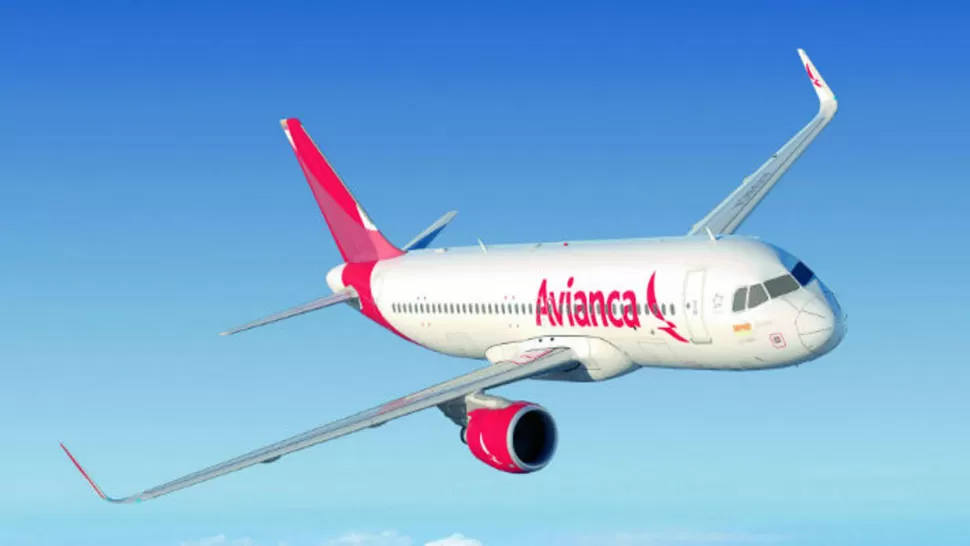 AVIANCA. Esta aerolínea planea empezar a volar desde Tucumán. FOTO TOMADA DE REVISTASUMMA.COM