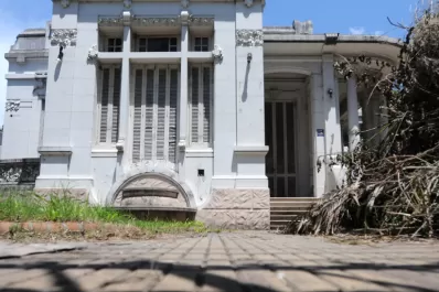 La casa Sucar quedó al borde de la demolición