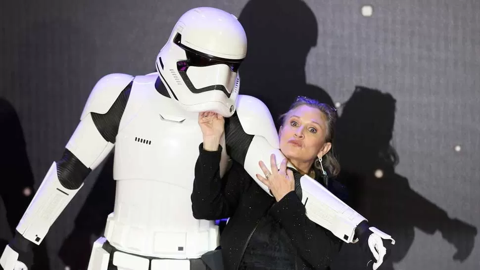 Carrie Fisher, la Princesa Leia de Star Wars, murió luego de cuatro días de agonía