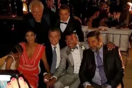 Aparecieron imágenes inéditas del casamiento de Carlos Tevez