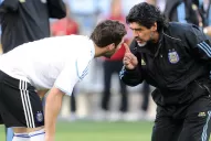 Maradona, durísimo con Higuaín: si hizo 36 goles la temporada pasada fue un milagro