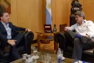 Prat-Gay y Dujovne pusieron en marcha la transición en Hacienda