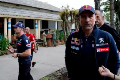 Peterhansel: sabe y no lo oculta