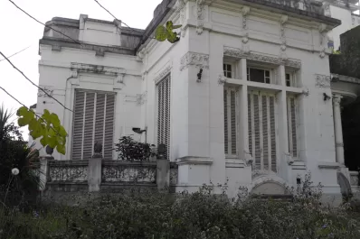 A la casa la sentimos nuestra, por eso no queremos que la saquen