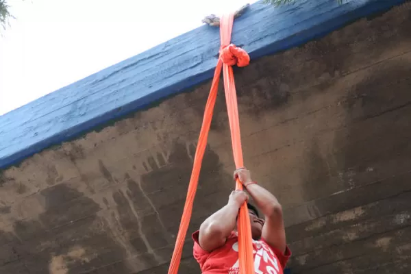 Muestra final de la Escuela de Circo del Ente Cultural
