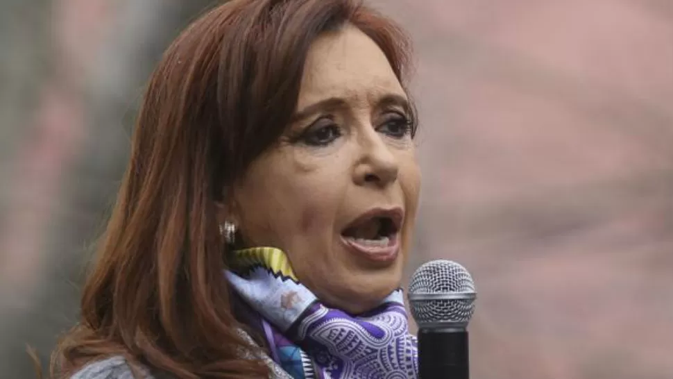 CRISTINA FERNÁNDEZ DE KIRCHNER / ARCHIVO