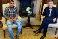 Macri: Tevez puede mejorar la relación entre Argentina y China