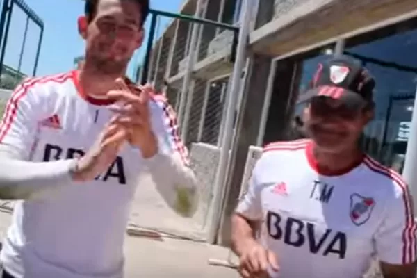 River despide el año con un video a pura cumbia