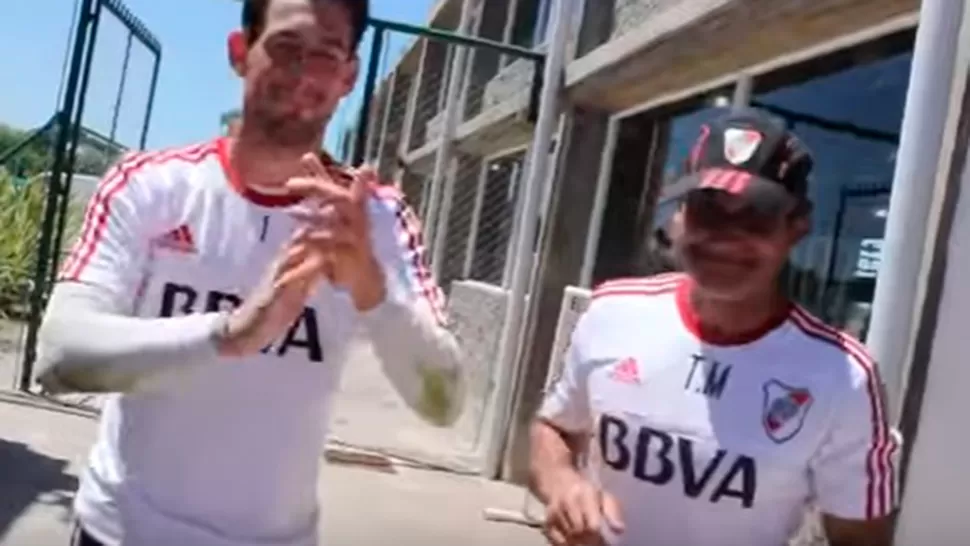 River despide el año con un video a pura cumbia