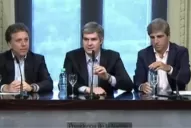 Uno de los principales objetivos es reducir el déficit fiscal, dijo Dujovne