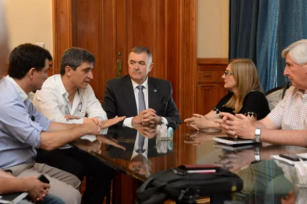 Tras las críticas, Jaldo le apunta a la corporación judicial