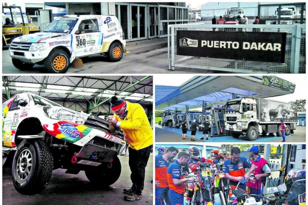 Rally Dakar: entretenerse es la cuestión