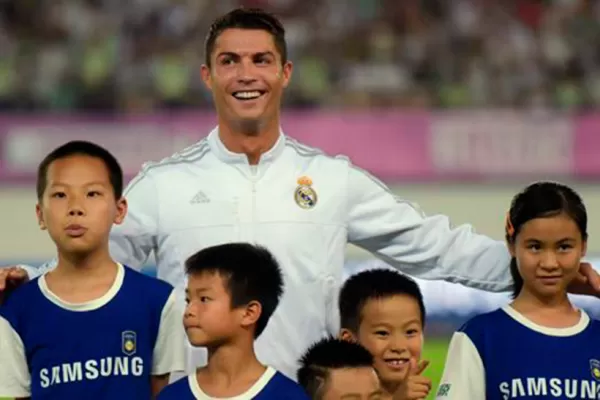 China tentó a Cristiano Ronaldo, que rechazó 100 millones de euros para quedarse en Madrid
