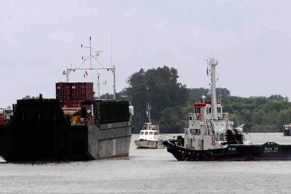 Secuestraron un cargamento récord de marihuana: llevaban siete toneladas en un buque