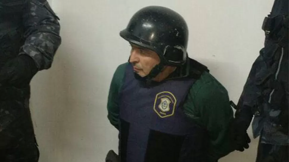José López se encuentra detenido desde junio. TÉLAM