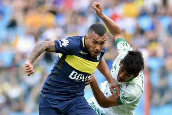 Tevez, el único del fútbol argentino entre los mejores de América