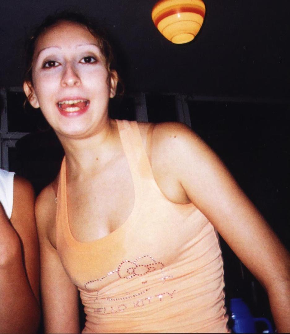 PAULINA LEBBOS. La joven desapareció el 26 de febrero de 2006.  