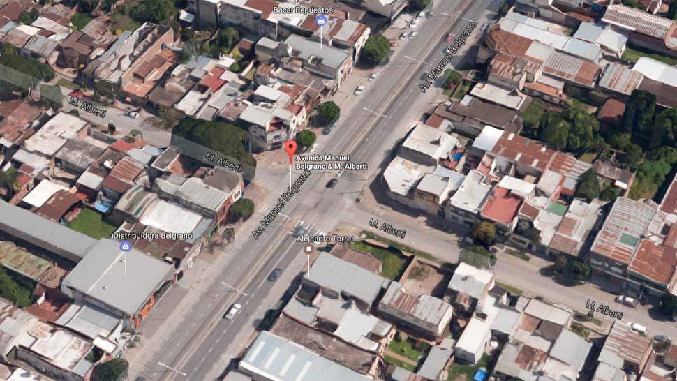 Se quemó un transformador en avenida Belgrano y Alberti y los vecinos