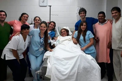 Video: Tiziano Gael, el primer bebé de 2017, nació en La Maternidad