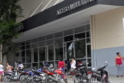 Por los festejos de Año Nuevo terminaron en el hospital Padilla