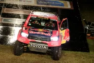 Al-Attiyah lidera el Dakar tras la primera etapa