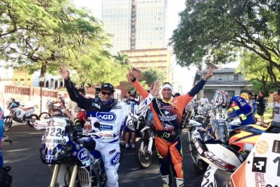 Explotó la fiebre del Dakar