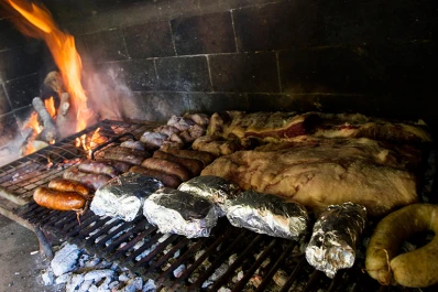 Murió atragantado con un pedazo de carne en la cena de Año Nuevo