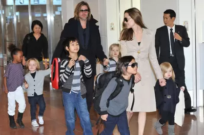 Brad Pitt y Angelina Jolie podrían perder la tenencia de sus dos hijos adoptados