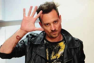 Chano Charpentier se sacó una selfie desde la clínica donde se encuentra internado