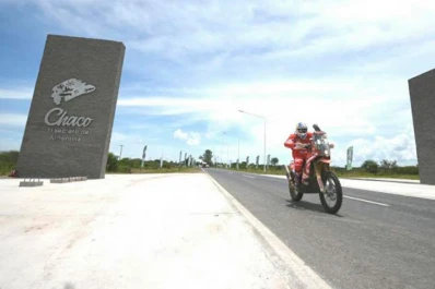 El Rally Dakar 2017 ya tocó suelo chaqueño