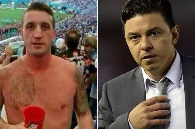 Un audio desató el escándalo: Gallardo, ¿a las trompadas en Punta del Este?