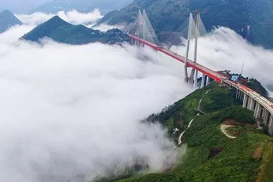 El nuevo puente más alto del mundo