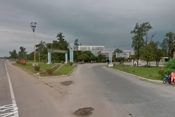 Un adolescente discutió con su madre y la golpeó