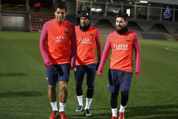 Messi se reintegra a Barcelona, que el jueves enfrentará a Bilbao