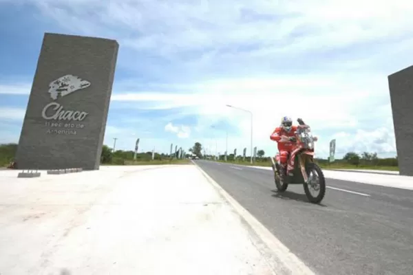 El Rally Dakar 2017 ya tocó suelo chaqueño