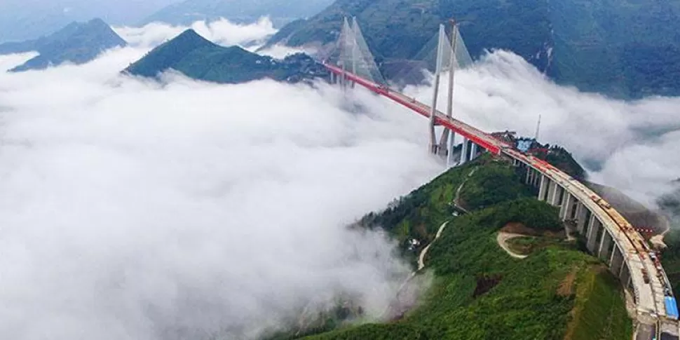 El nuevo puente más alto del mundo
