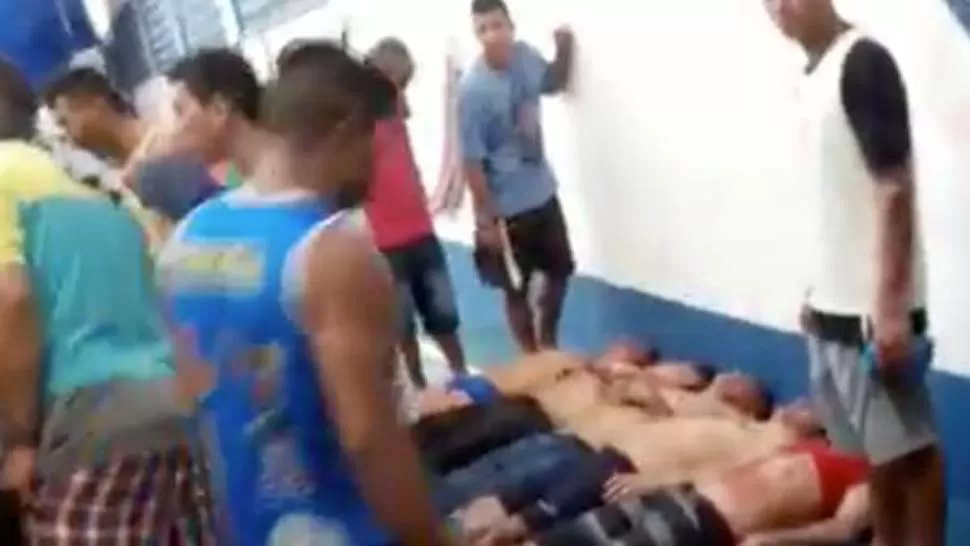 Un motín en cárcel de Brasil deja al menos 50 muertos