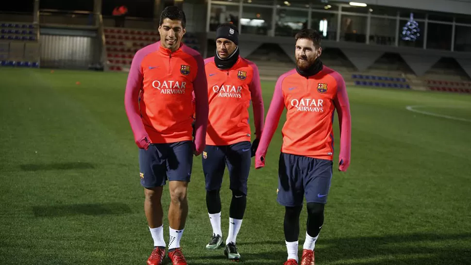 Messi se reintegra a Barcelona, que el jueves enfrentará a Bilbao