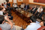 Preocupación en el Gobierno por los cortes de agua potable y luz en el Gran San Miguel