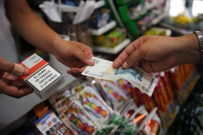 Algunos kioscos aumentaron hasta un 40% el precio de los cigarrillos