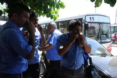 Una medida cautelar frenó la circulación de los ómnibus que cubrían el recorrido de la línea 11